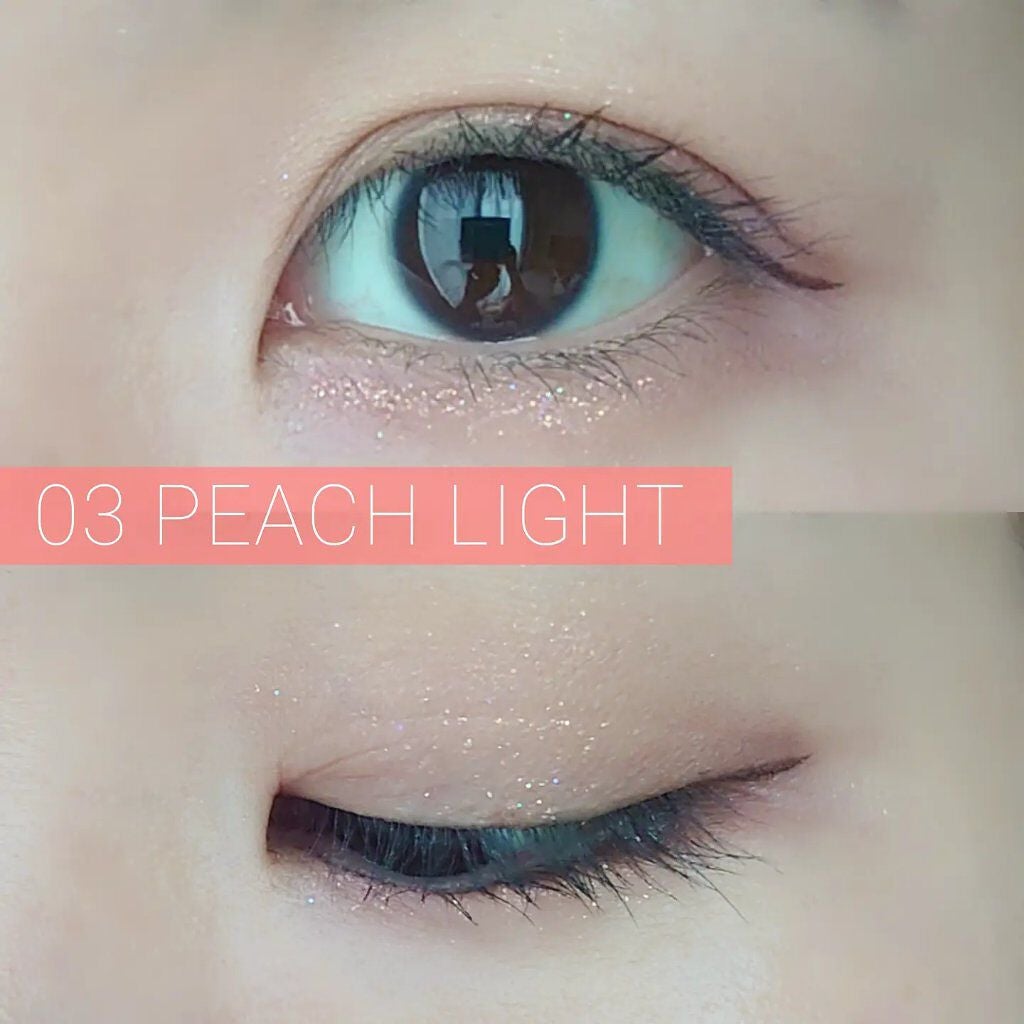 ライトキャッチャーリキッドグリッター/Flynn/グリッターを使ったクチコミ(6枚目)