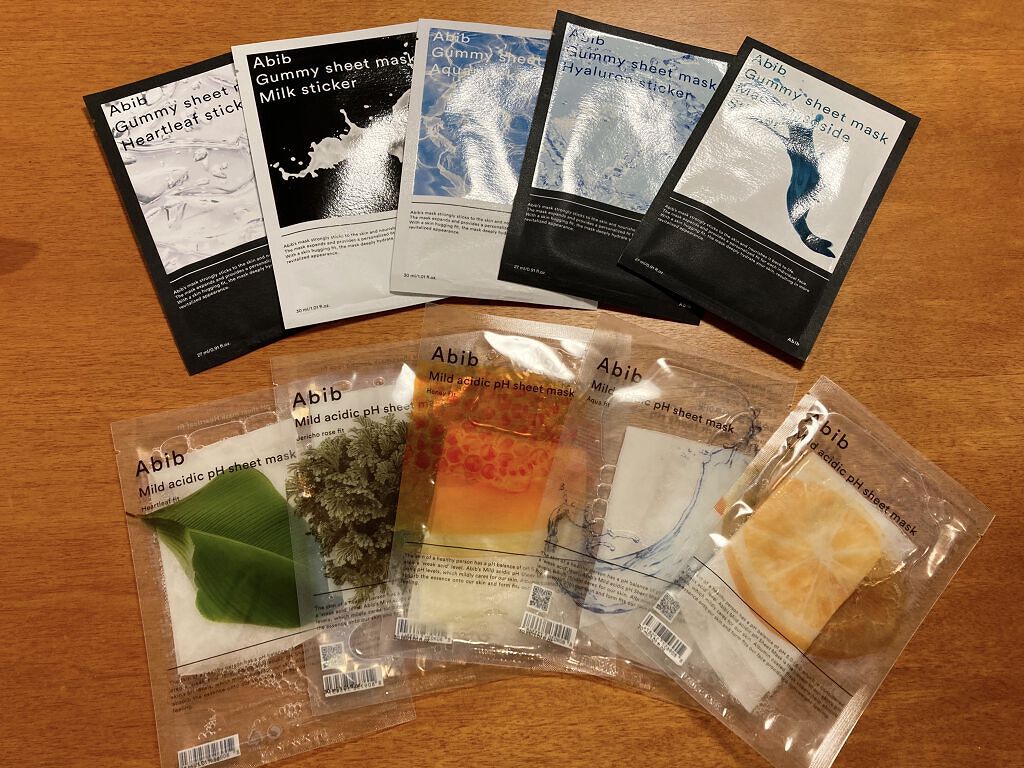 ガムシートマスクドクダミステッカー/Abib /シートマスク・パックを使ったクチコミ（2枚目）