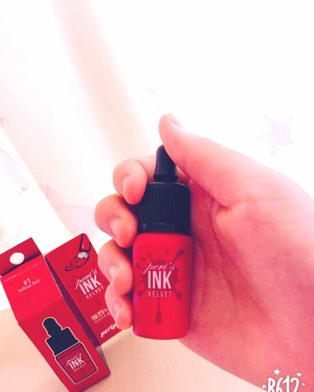 インク ベルベット/PERIPERA/口紅を使ったクチコミ(1枚目)