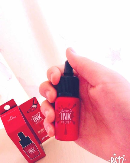 インク ベルベット/PERIPERA/口紅を使ったクチコミ(1枚目)