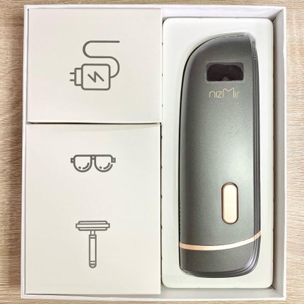 IPL光脱毛器/NiZmir/家庭用脱毛器を使ったクチコミ(2枚目)