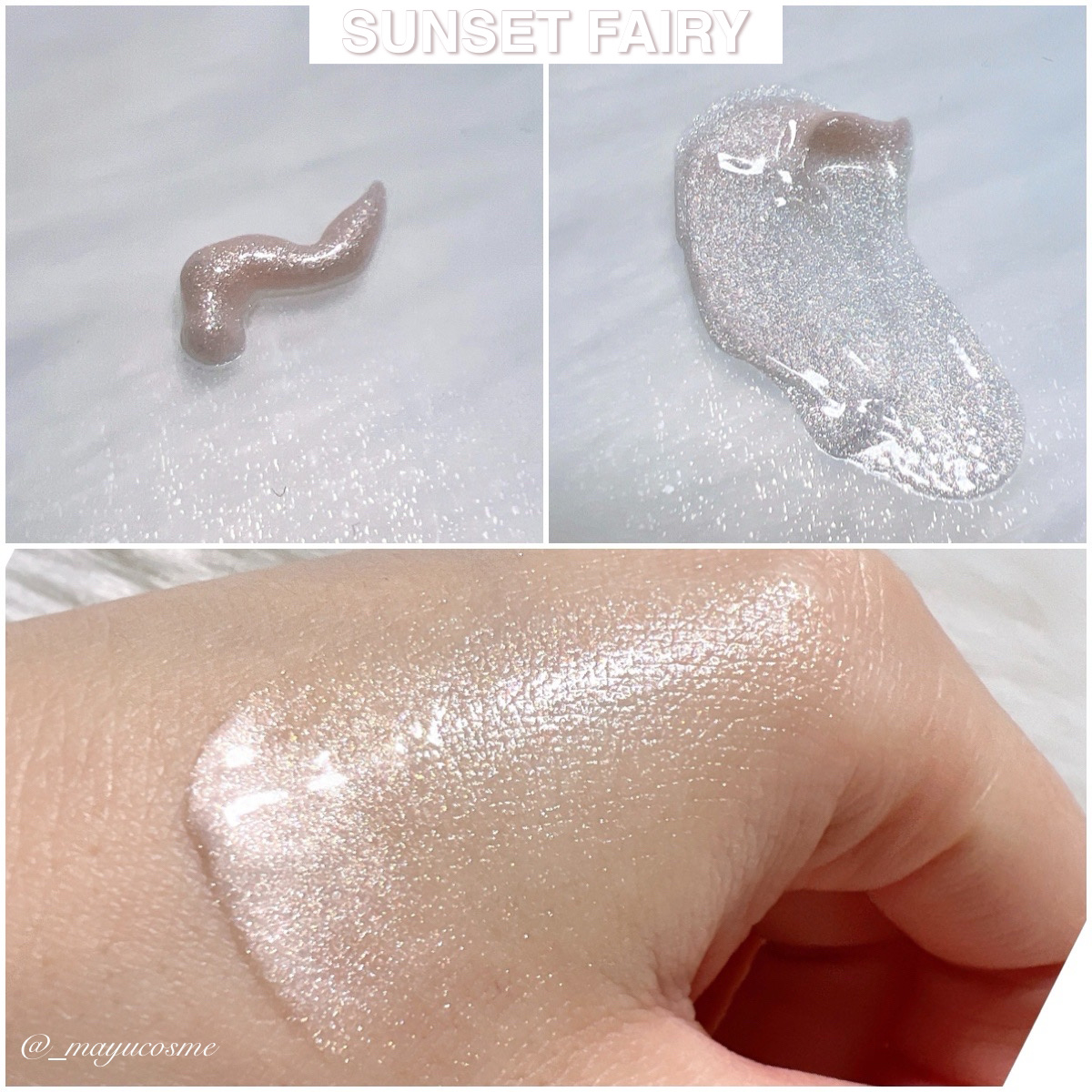 ハイパーフィットシマーリングセラム/FEEV/リキッドハイライトを使ったクチコミ（2枚目）