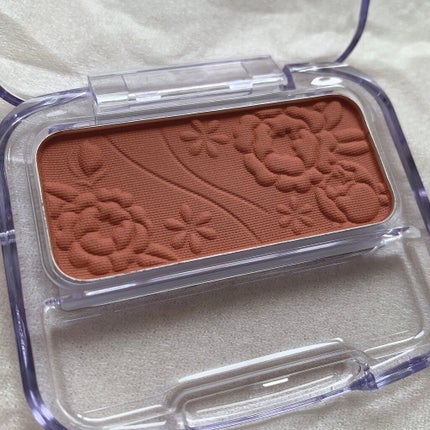 ナチュラル チークN/CEZANNE/パウダーチークを使ったクチコミ(2枚目)