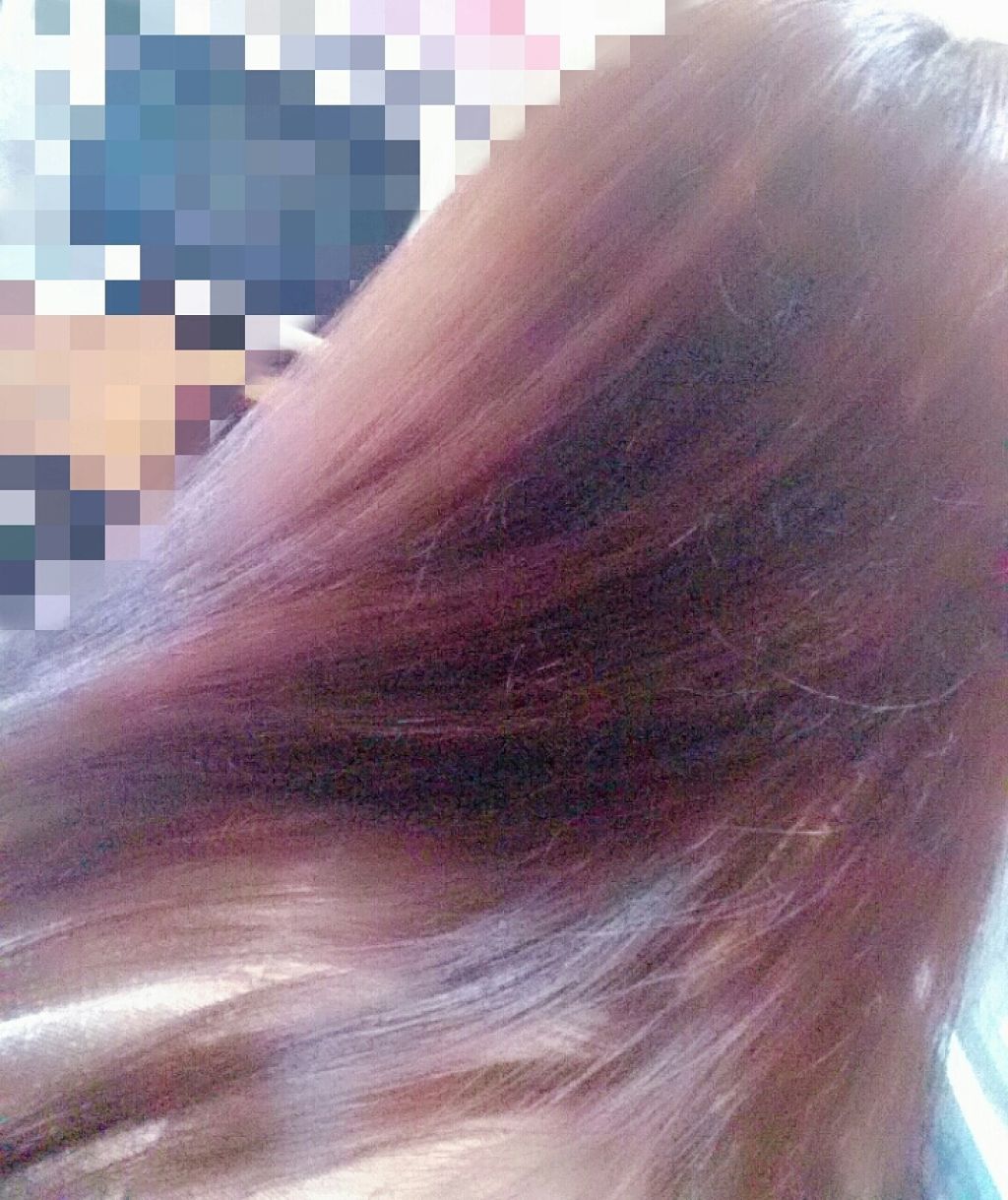 La ViLLA ViTA リ・ヘア ディープマスク モイストのクチコミ「写メ追加して載せ直しました(使用後の髪)
・ラ・ヴィラ・ヴィータ リ・ヘア ディープマスク モ.....」（1枚目）