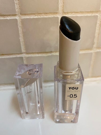 38℃/99℉ LIPSTICK <YOU>/UZU BY FLOWFUSHI/口紅を使ったクチコミ(2枚目)