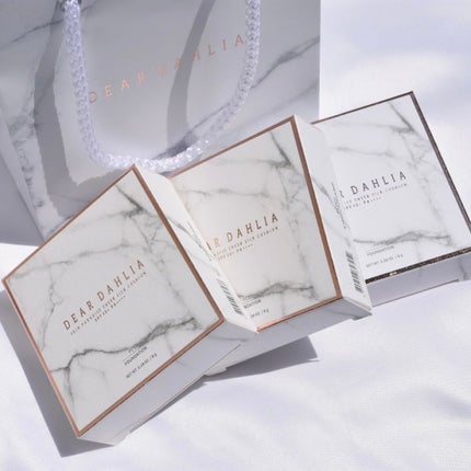 スキンパラダイスシアーシルククッション / DEAR DAHLIA