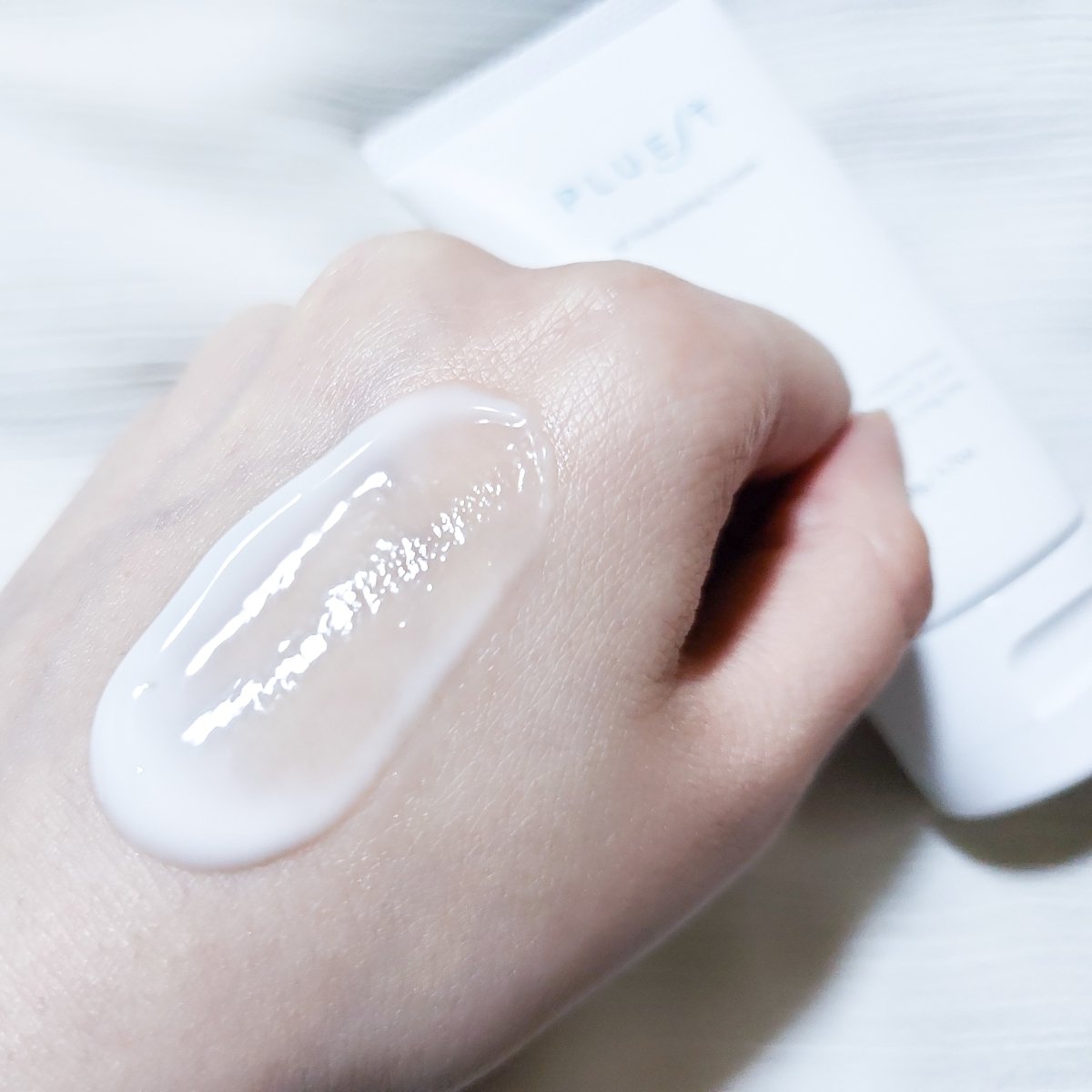 RF ハイドレーティングクリーム/PLUEST/フェイスクリームを使ったクチコミ（3枚目）