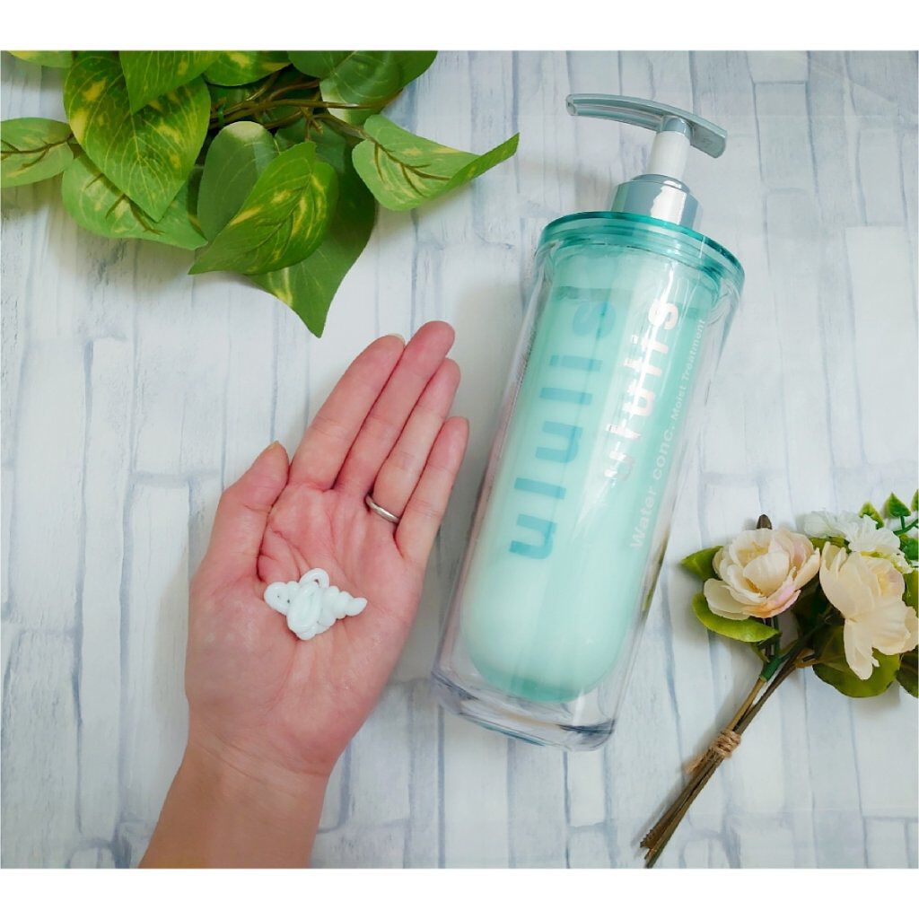 ウォーターコンク モイストシャンプー/ヘアトリートメント/ululis/市販シャンプーを使ったクチコミ(4枚目)