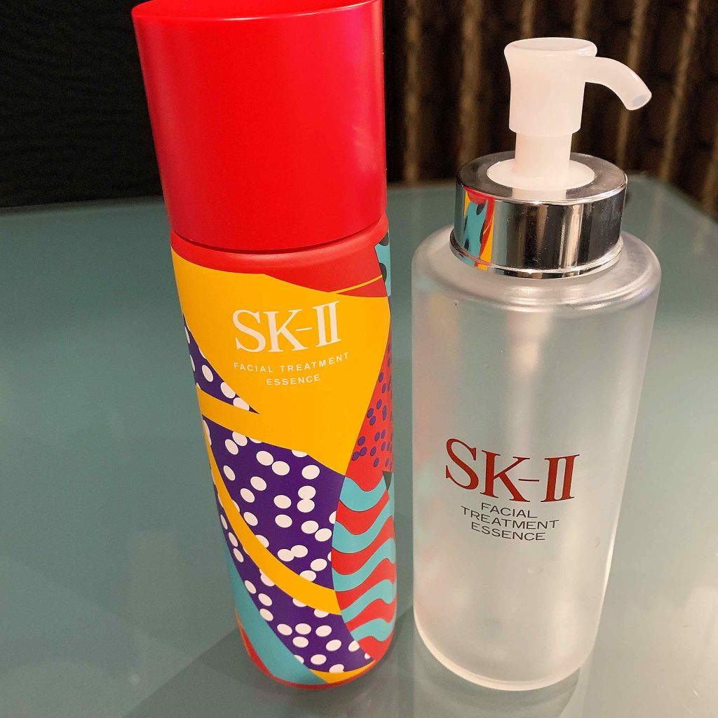 フェイシャル トリートメント エッセンス/SK-II/化粧水を使ったクチコミ(1枚目)