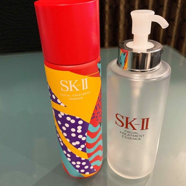 💄フェイシャルトリートメントエッセンス/SK-II

肌を健康な状態に整えてくれます！
どんな肌質の方でも使える商品です。

即効性はありませんがツヤを感じるようになりました☺️💓

独特のピテラのニオ