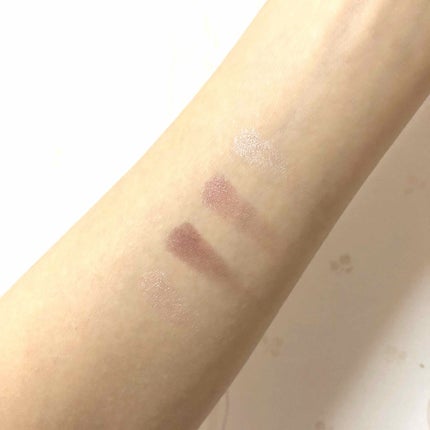 リアルクローズシャドウ/excel/アイシャドウパレットを使ったクチコミ(2枚目)