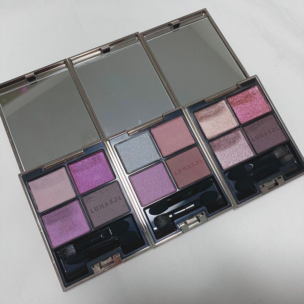 アイカラーレーション/LUNASOL/アイシャドウパレットを使ったクチコミ(3枚目)