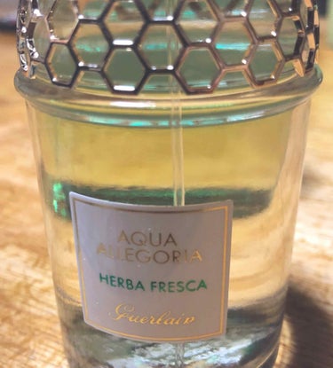 アクア アレゴリア ハーバ フレスカ/GUERLAIN/香水(レディース)を使ったクチコミ（2枚目）