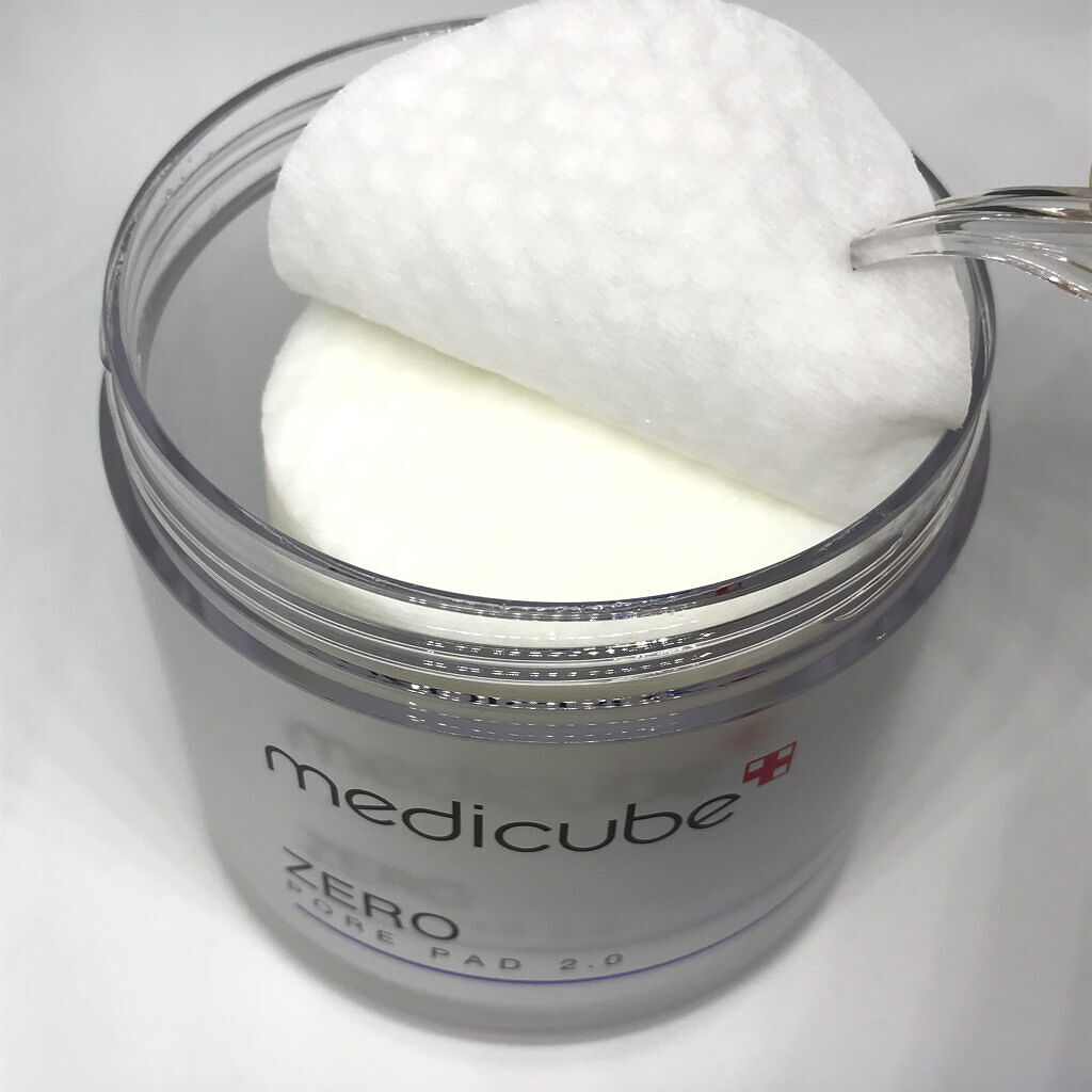 ゼロ毛穴パッド 2.0/MEDICUBE/トナーパッドを使ったクチコミ（3枚目）