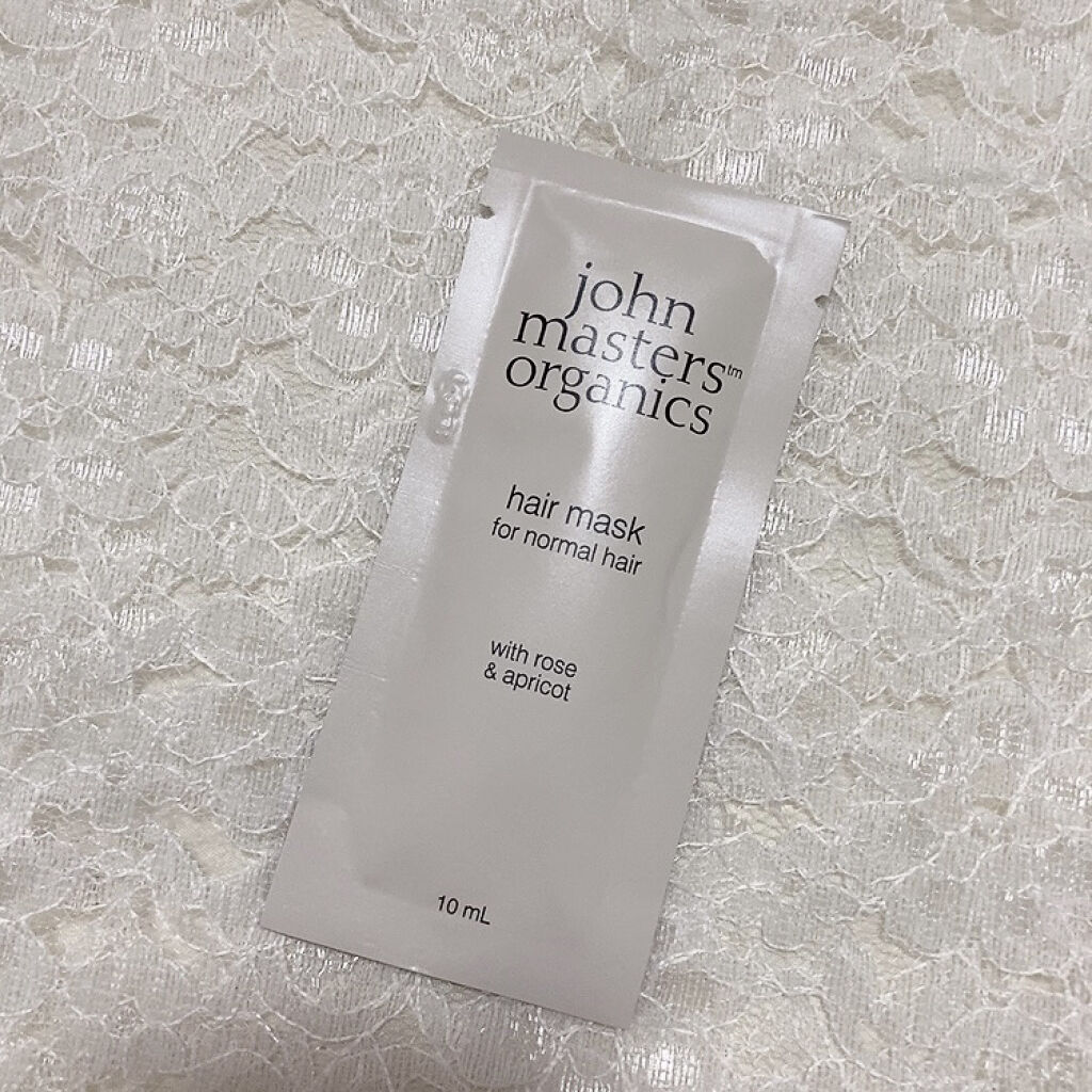 R&Aヘアマスク/john masters organics/ヘアマスク・ヘアパックを使ったクチコミ（2枚目）