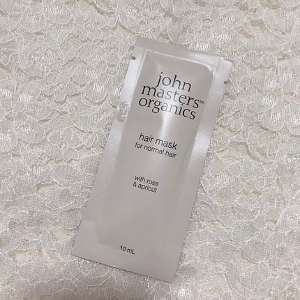 R&Aヘアマスク/john masters organics/ヘアマスク・ヘアパックを使ったクチコミ(2枚目)