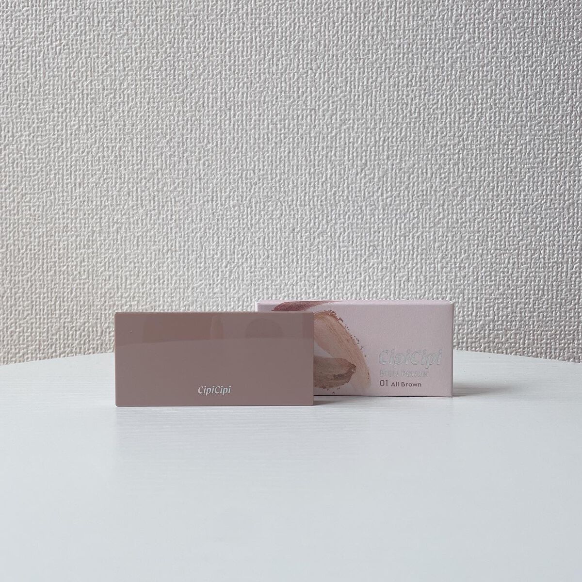 ブロウパウダー/CipiCipi/パウダーアイブロウを使ったクチコミ(3枚目)