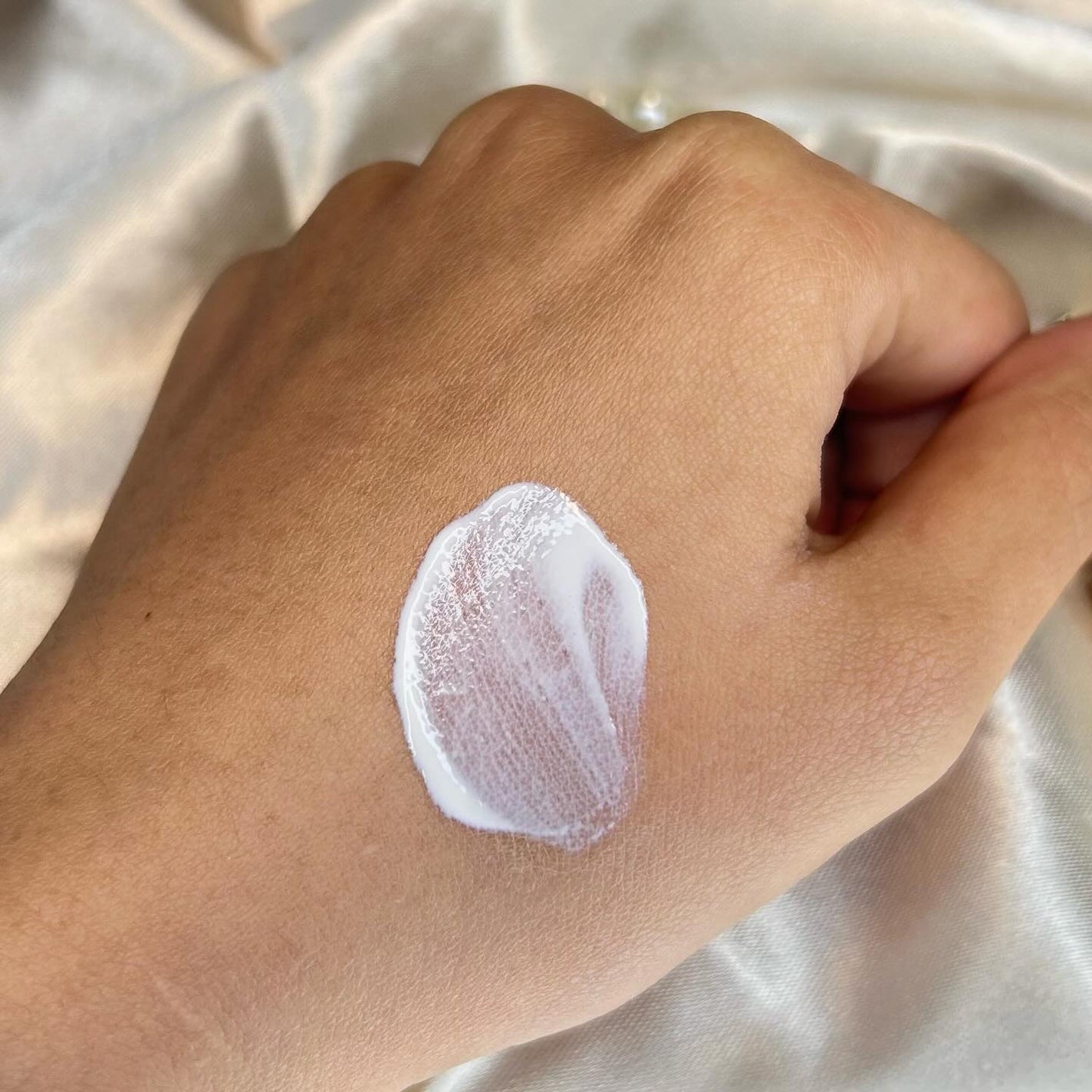 グリーンマイルドアップサンプラス/Dr.G/日焼け止めクリームを使ったクチコミ(2枚目)