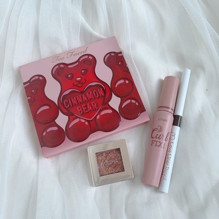 シナモン ベア メイクアップ コレクション/Too Faced/アイシャドウパレットを使ったクチコミ(2枚目)