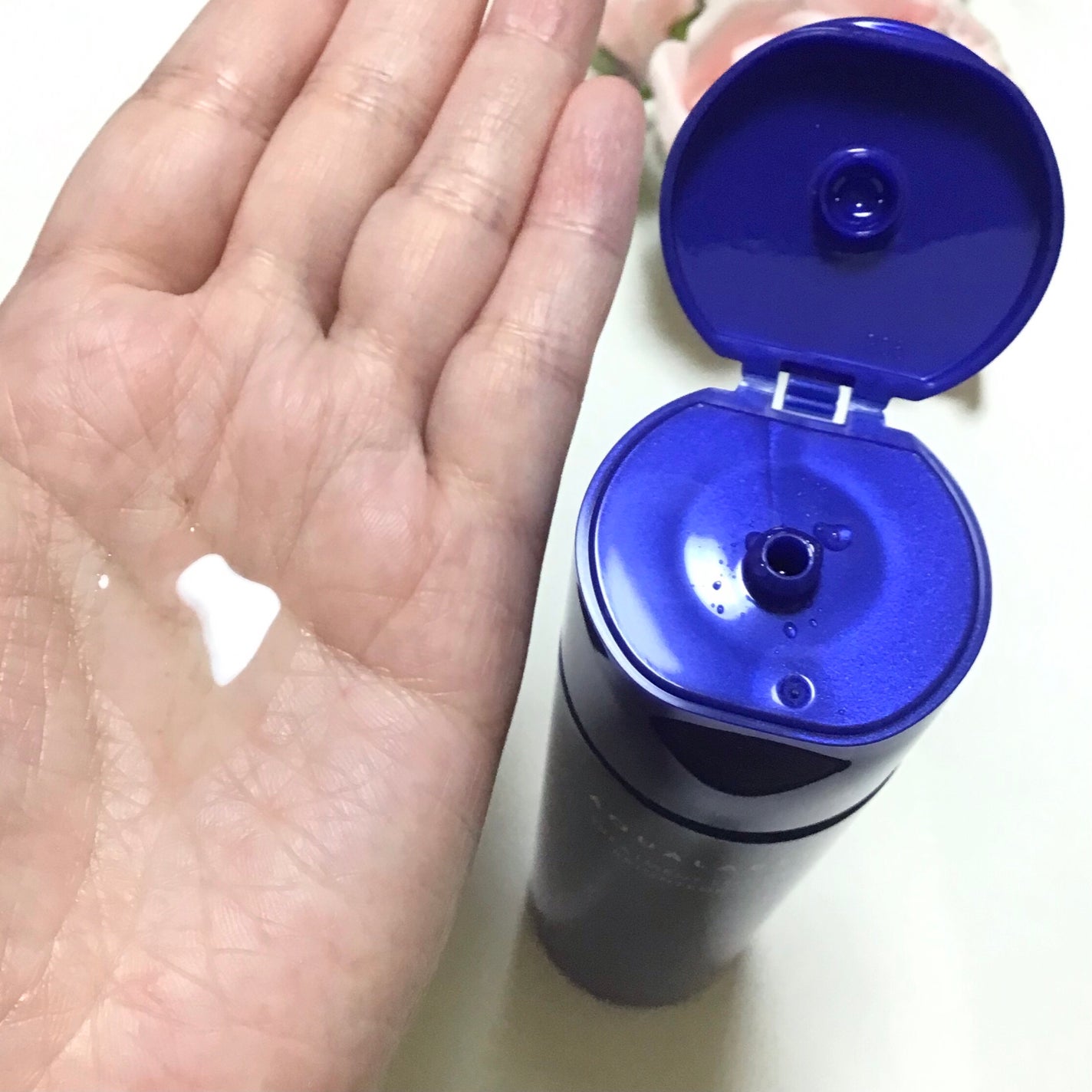 トリートメントローション (ブライトニング) とてもしっとり/アクアレーベル/化粧水を使ったクチコミ(5枚目)