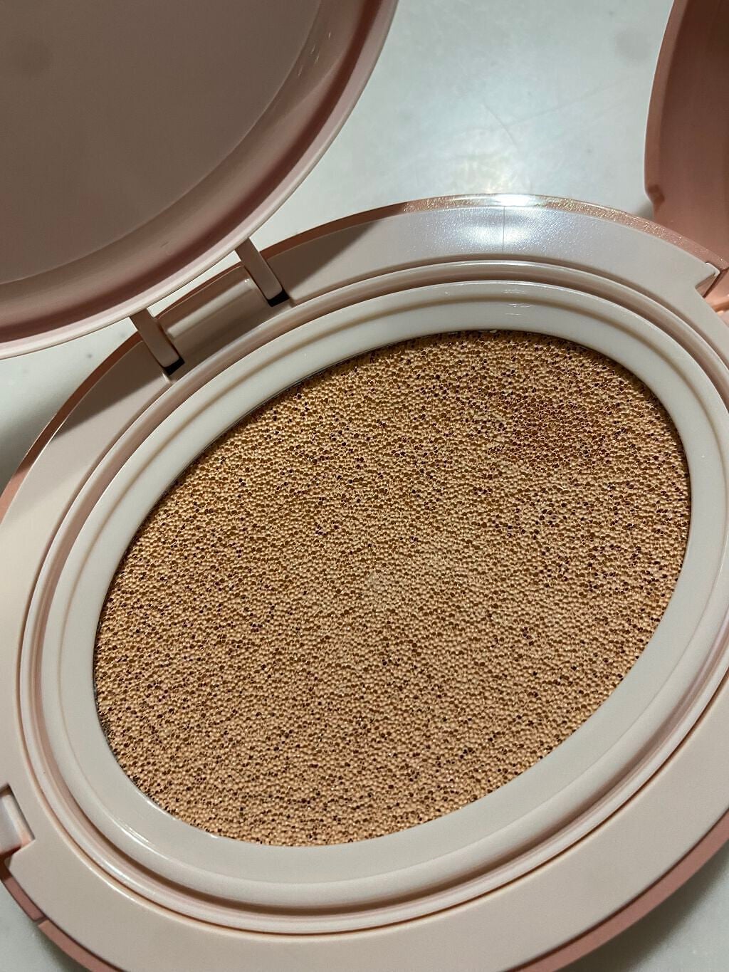 マスク フィット レッド クッション/TIRTIR(ティルティル)/クッションファンデーションを使ったクチコミ(3枚目)