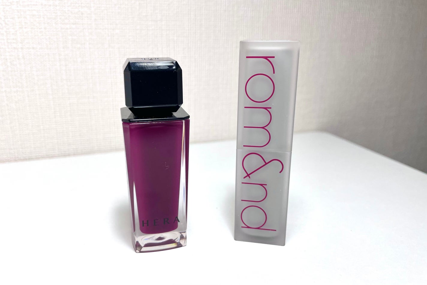 ゼロマットリップスティック/rom&nd/口紅を使ったクチコミ(1枚目)