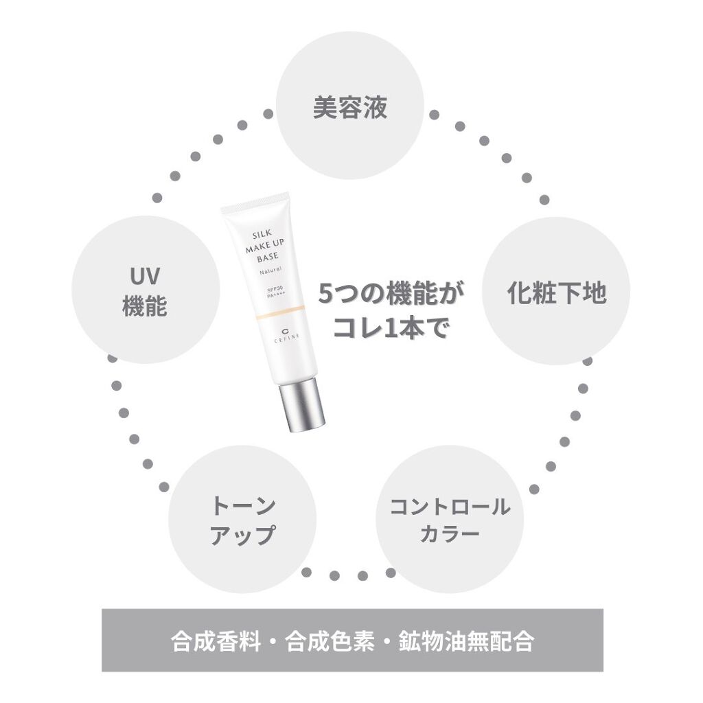 専用　セフィーヌ　シルクメークアップベース BO1 他 32本 セフィーヌ / シルクメイクアップベースBO1の公式商品情報｜美容