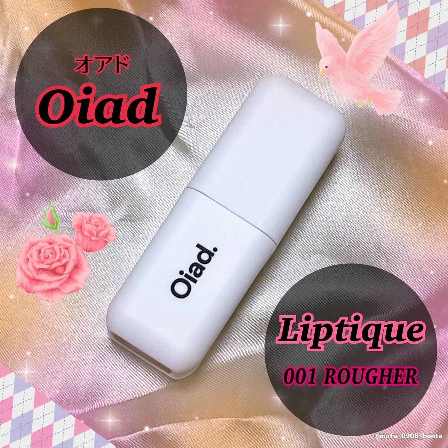 リップティーク/oiad/口紅を使ったクチコミ(1枚目)