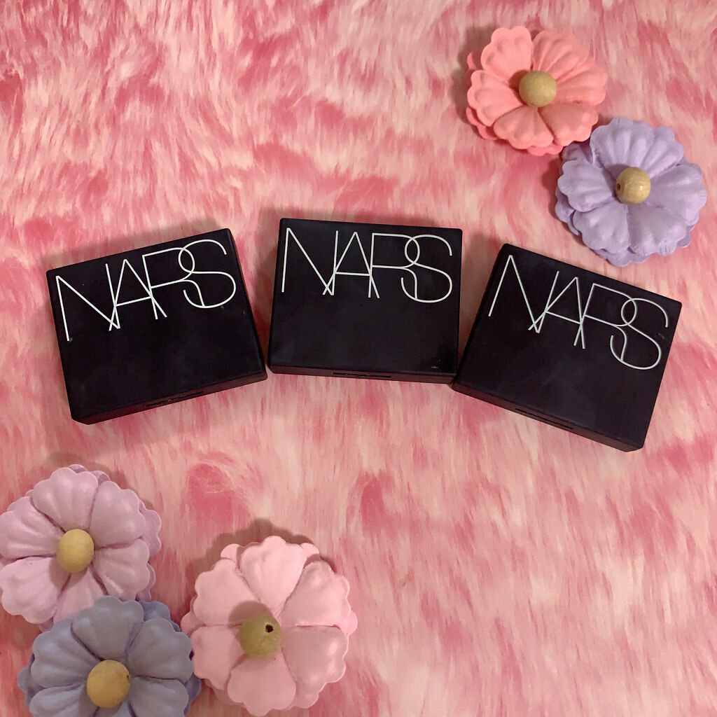ハードワイヤードアイシャドー/NARS/単色アイシャドウを使ったクチコミ（3枚目）