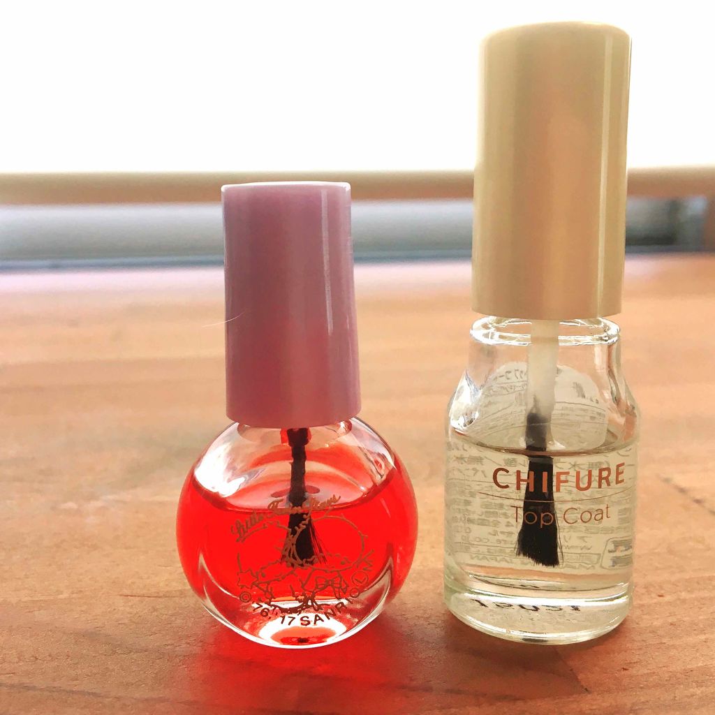 トップ コート/ちふれ/ネイルトップコートを使ったクチコミ(1枚目)