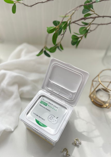 キューブマスク レチノール/ネイチャーリパブリック/シートマスク・パックを使ったクチコミ(2枚目)