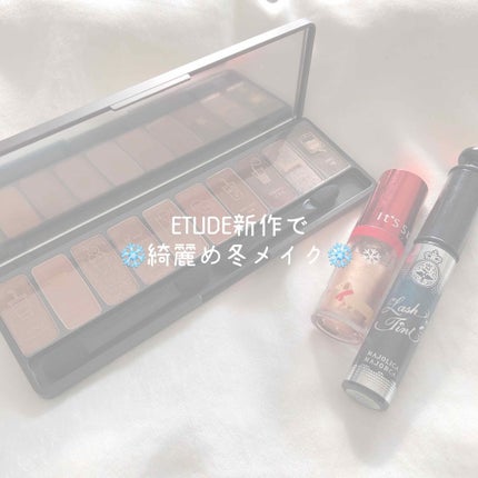 プレイカラー アイシャドウ/ETUDE/アイシャドウパレットを使ったクチコミ(1枚目)