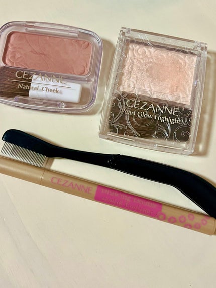 ナチュラル チークN/CEZANNE/パウダーチークを使ったクチコミ(4枚目)