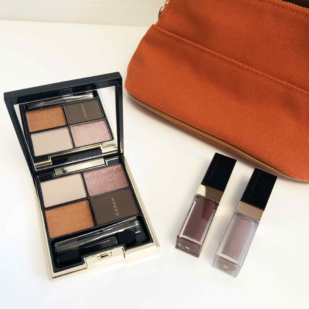 2019 ホリデー メイクアップ キット/SUQQU/メイクアップキットを使ったクチコミ（1枚目）