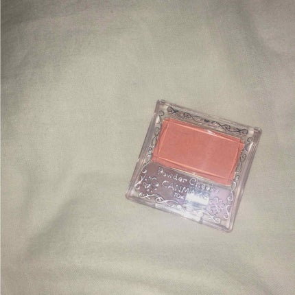 【旧品】パウダーチークス/キャンメイク/パウダーチークを使ったクチコミ(1枚目)