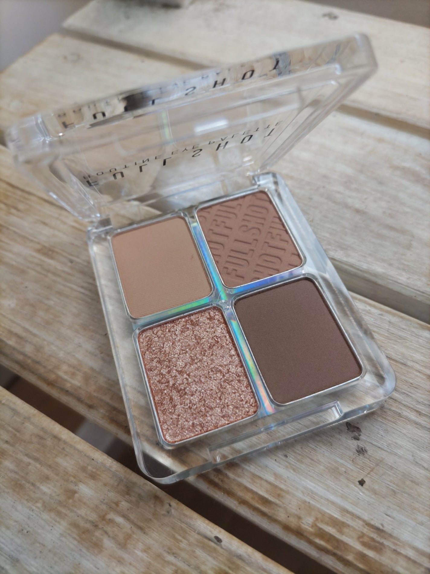 フルショット ルーティーン アイパレット/A’pieu/アイシャドウパレットを使ったクチコミ(2枚目)