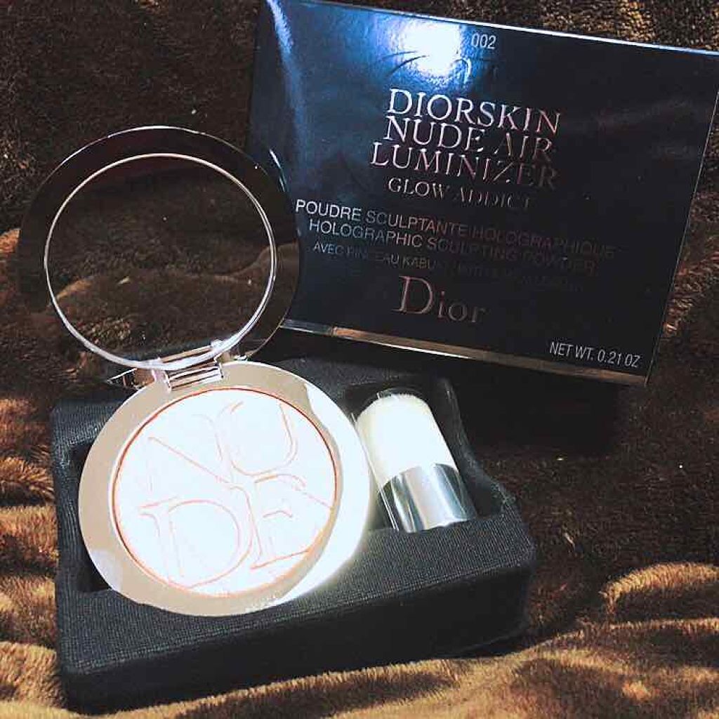 ディオールスキン ヌード エアー パウダー コンパクト/Dior/プレストパウダーを使ったクチコミ(1枚目)