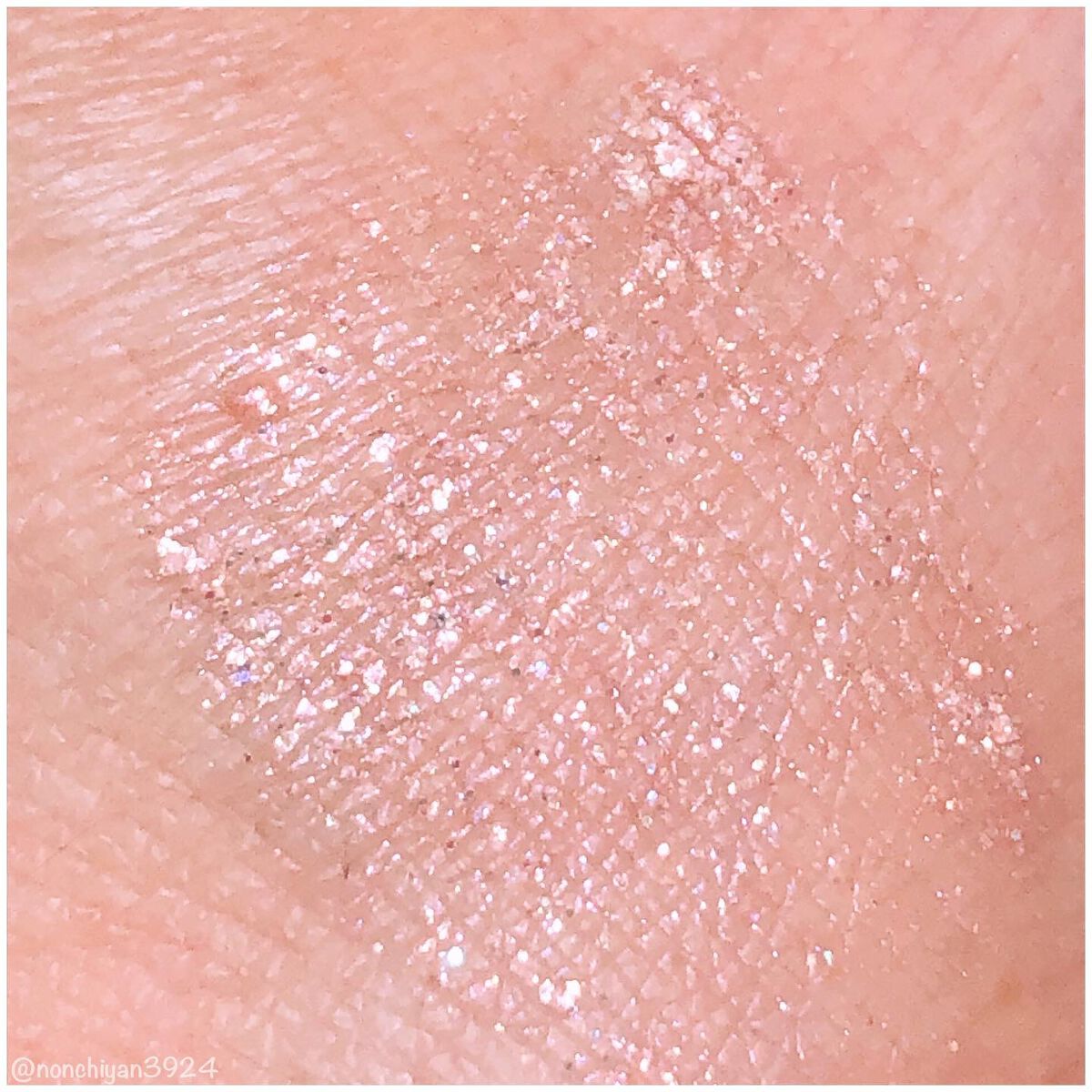 グリーミングアイグリッター/IBIM/グリッターを使ったクチコミ(6枚目)