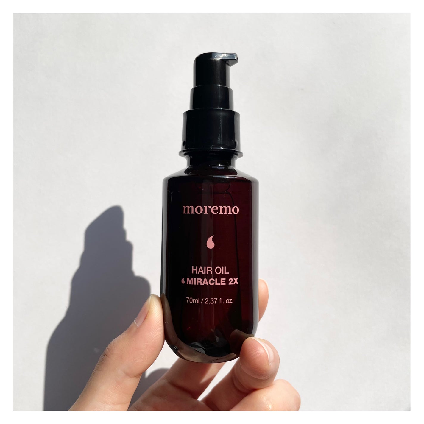 ヘアオイルミラクル2X/moremo/ヘアオイルを使ったクチコミ(1枚目)