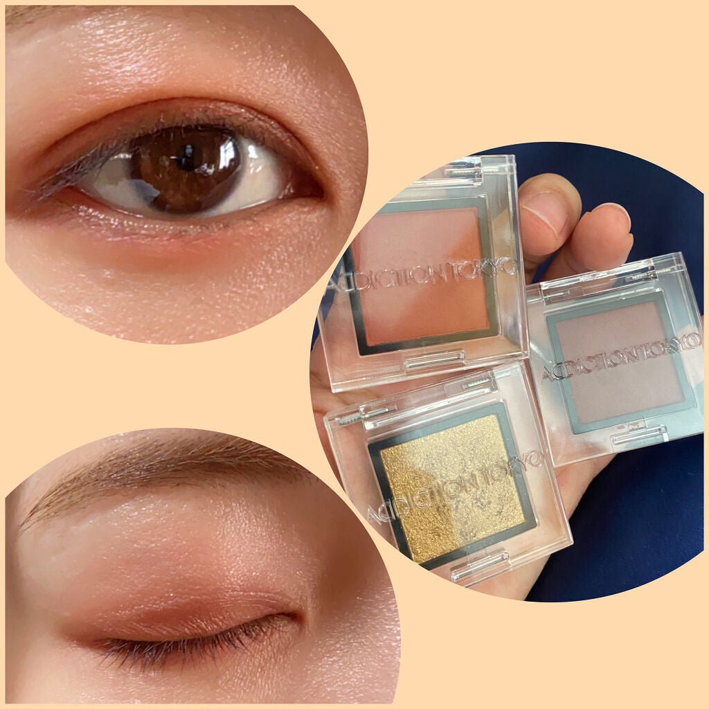 アディクション ザ アイシャドウ スパークル/ADDICTION/単色アイシャドウを使ったクチコミ(1枚目)