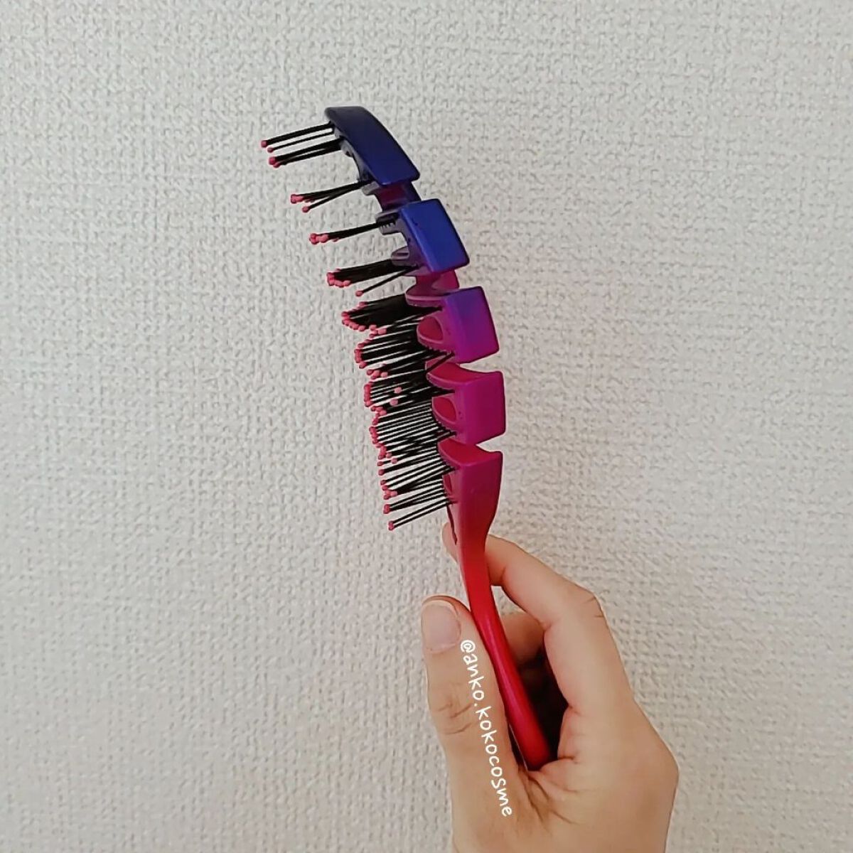 フレックスドライ/ウェットブラシ/ヘアブラシを使ったクチコミ（3枚目）