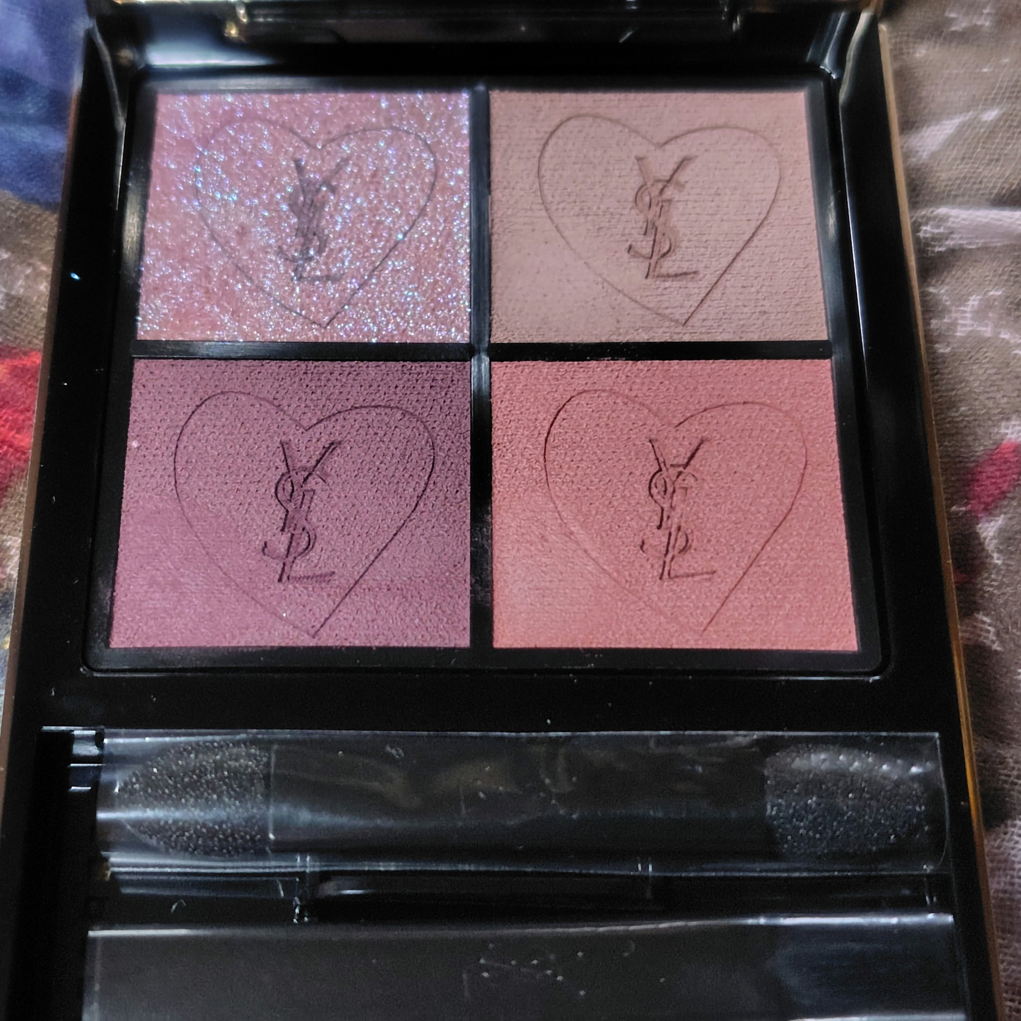 YSL メイクミーブラッシュ パウダー/YVES SAINT LAURENT BEAUTE/パウダーチークを使ったクチコミ（2枚目）