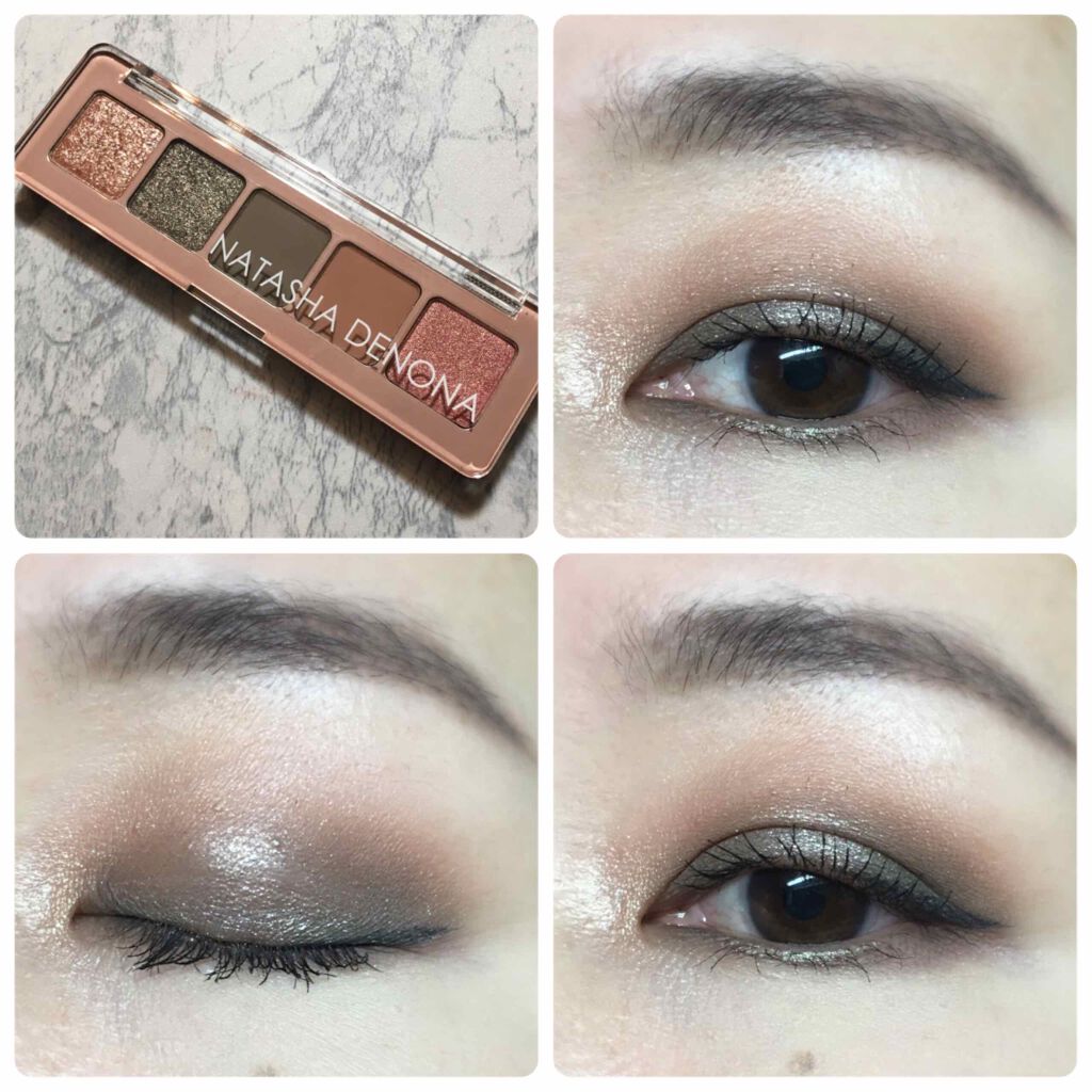 ミニレトロパレット/Natasha Denona/アイシャドウパレットを使ったクチコミ(8枚目)