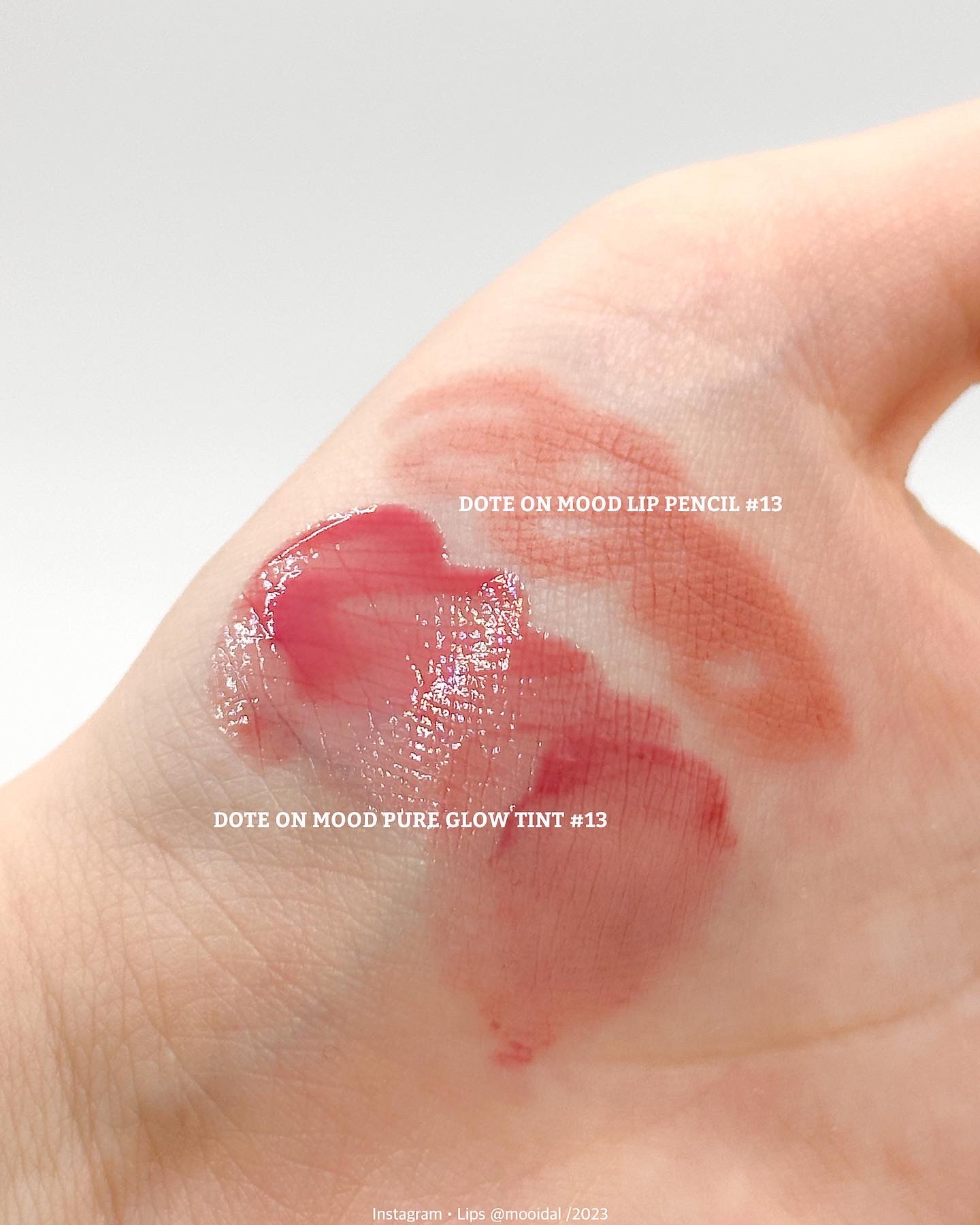 ドットオンムードピュアグロウティント/Heart Percent/リップティントを使ったクチコミ（3枚目）