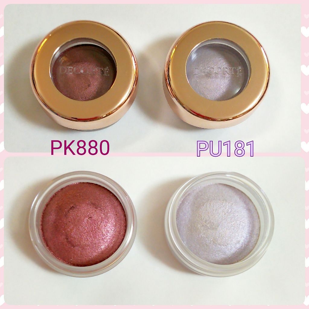 アイグロウ ジェム/DECORTÉ/ジェル・クリームアイシャドウを使ったクチコミ（1枚目）