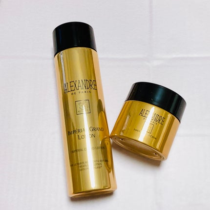 アンペリエルグランローション/アレクサンドル ドゥ パリ/化粧水を使ったクチコミ(5枚目)