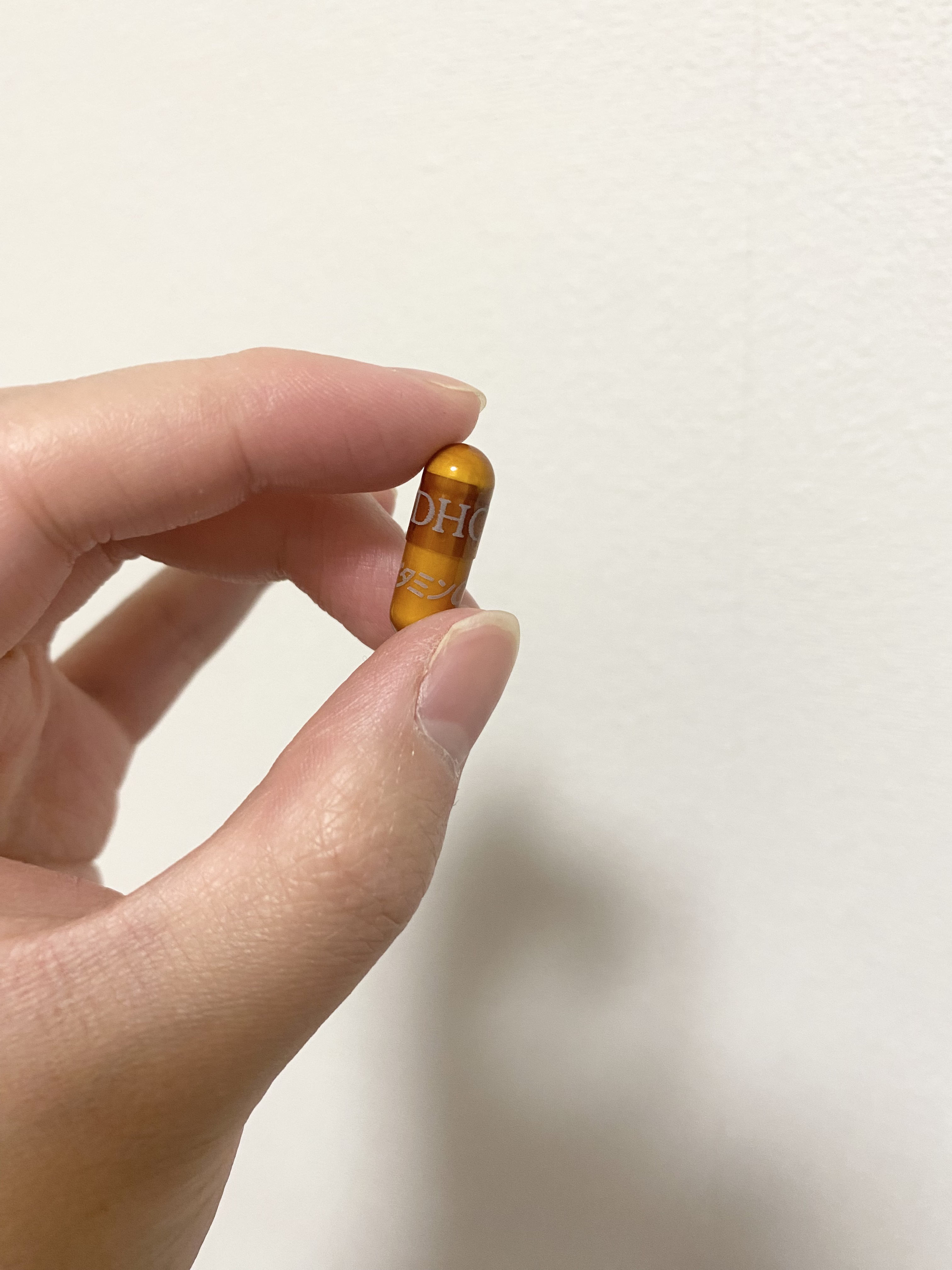 DHC ビタミンＣハードカプセル 90日分/DHC/美容サプリメントを使ったクチコミ（2枚目）