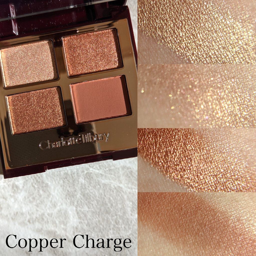 ラグジュアリーパレット/Charlotte Tilbury/アイシャドウパレットを使ったクチコミ(7枚目)