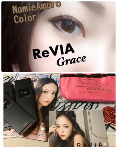 ReVIA 1day [COLOR] Grace（グレース）/ReVIA/ワンデー（１DAY）カラコンを使ったクチコミ（3枚目）