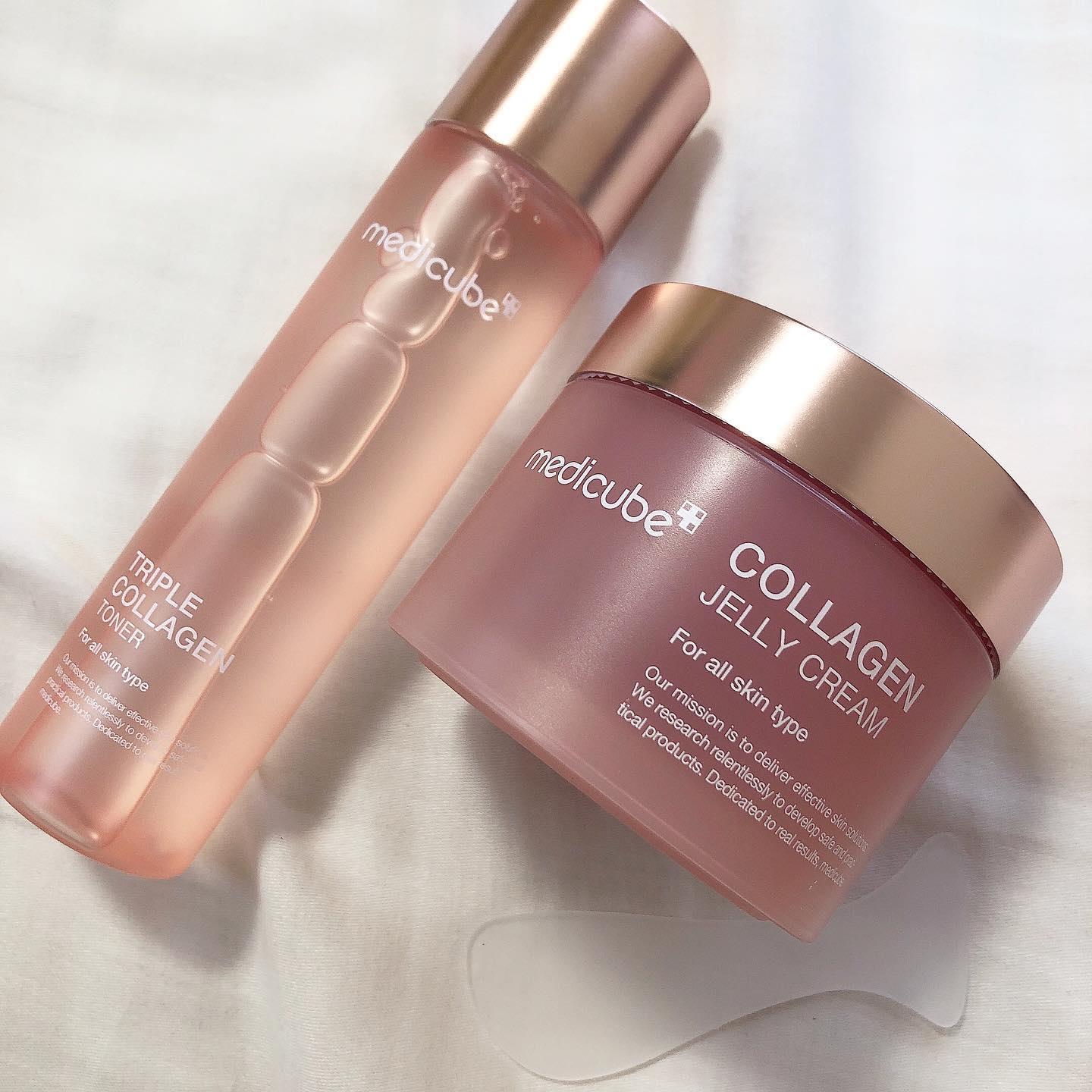 もち肌コラーゲントナー3.0/MEDICUBE/化粧水を使ったクチコミ（1枚目）